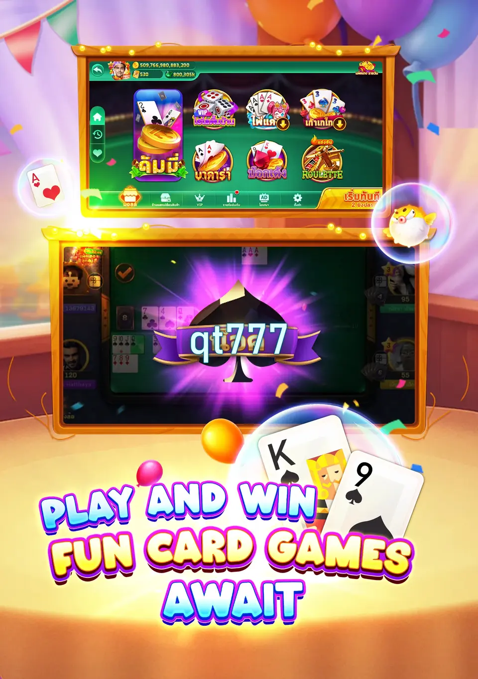 qt777 Preview - Resmi Unduh