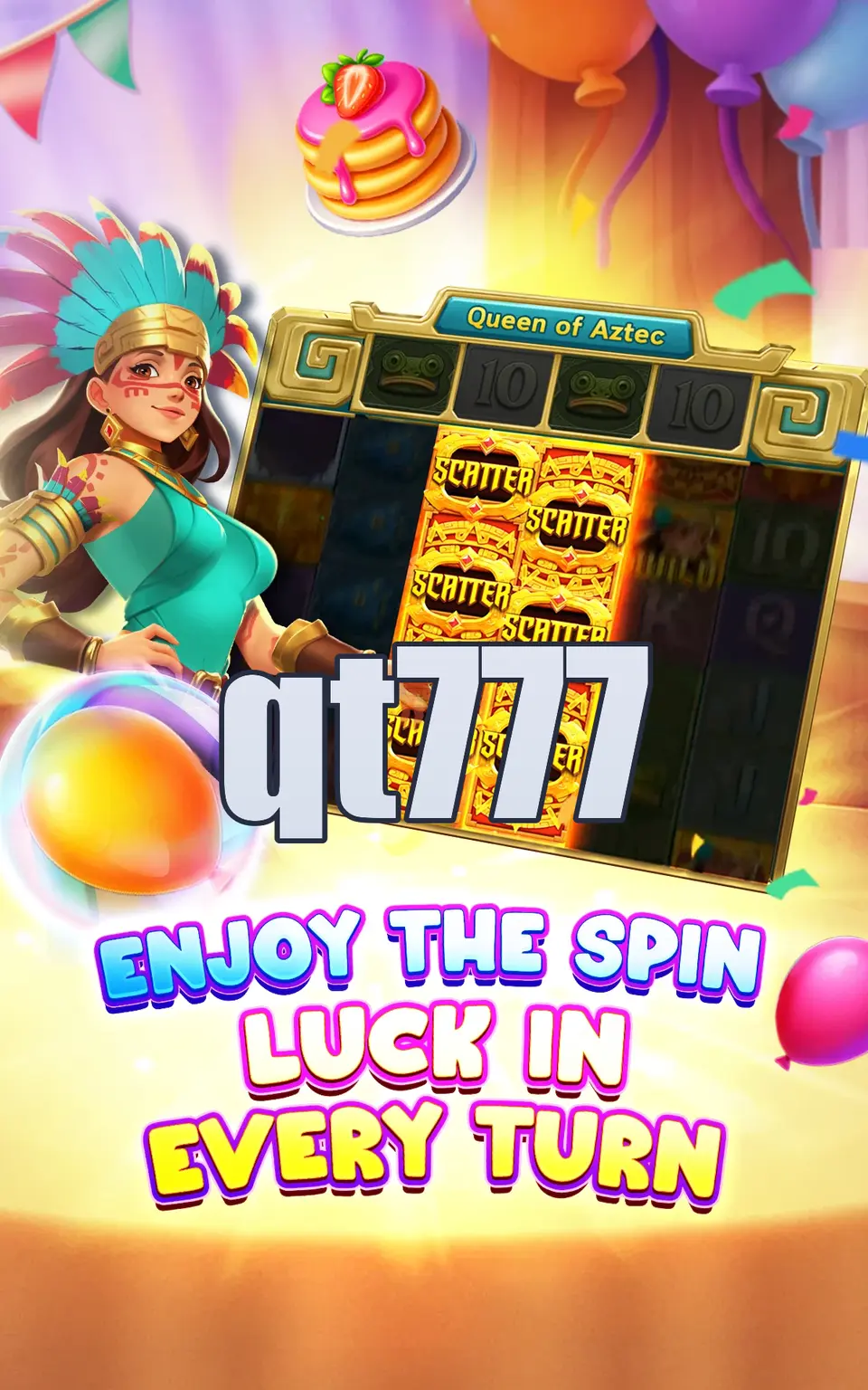 qt777 Tangkapan Layar Resmi APK